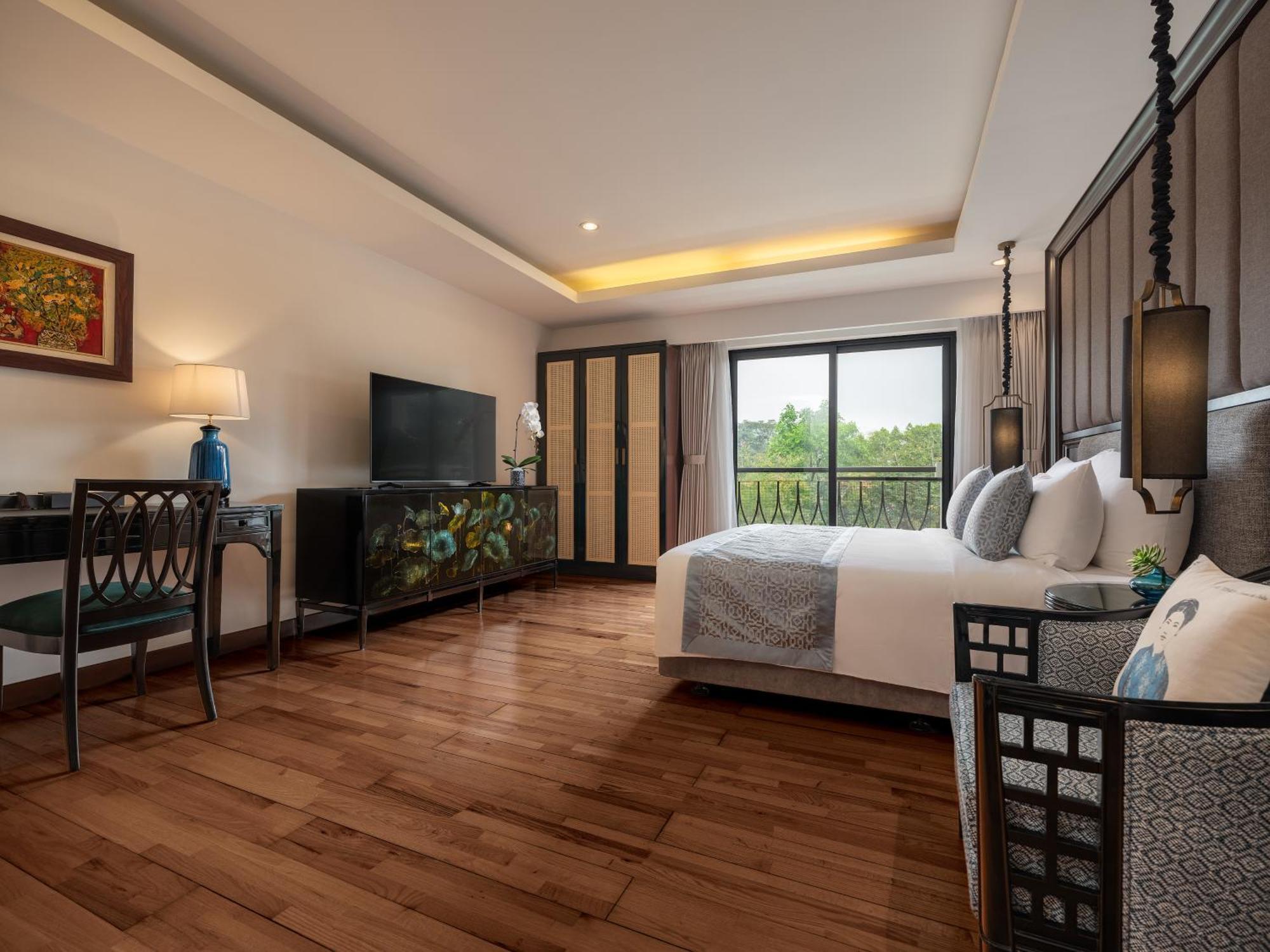 Elegant Suites Westlake Hanoi Exteriör bild