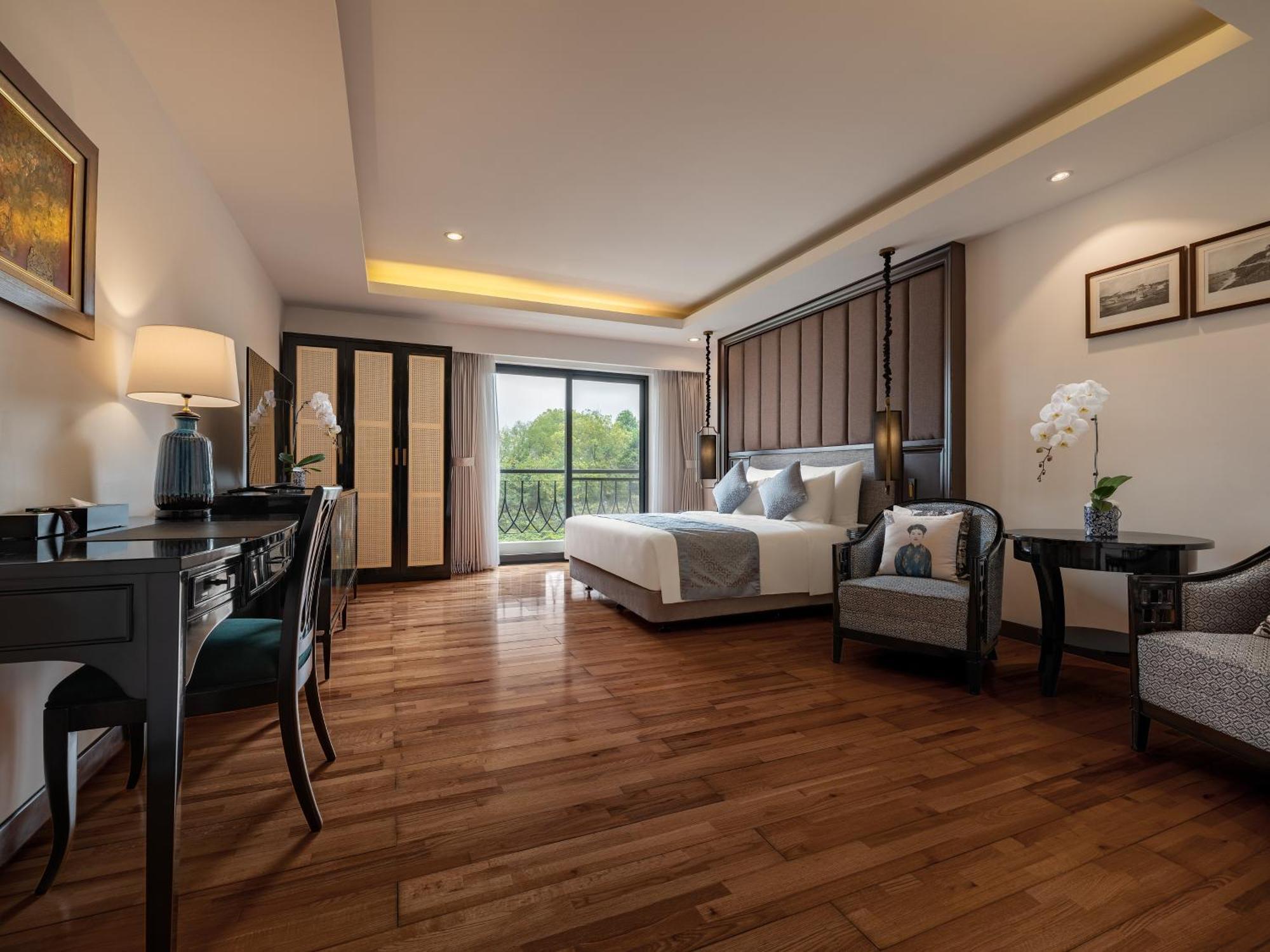 Elegant Suites Westlake Hanoi Exteriör bild