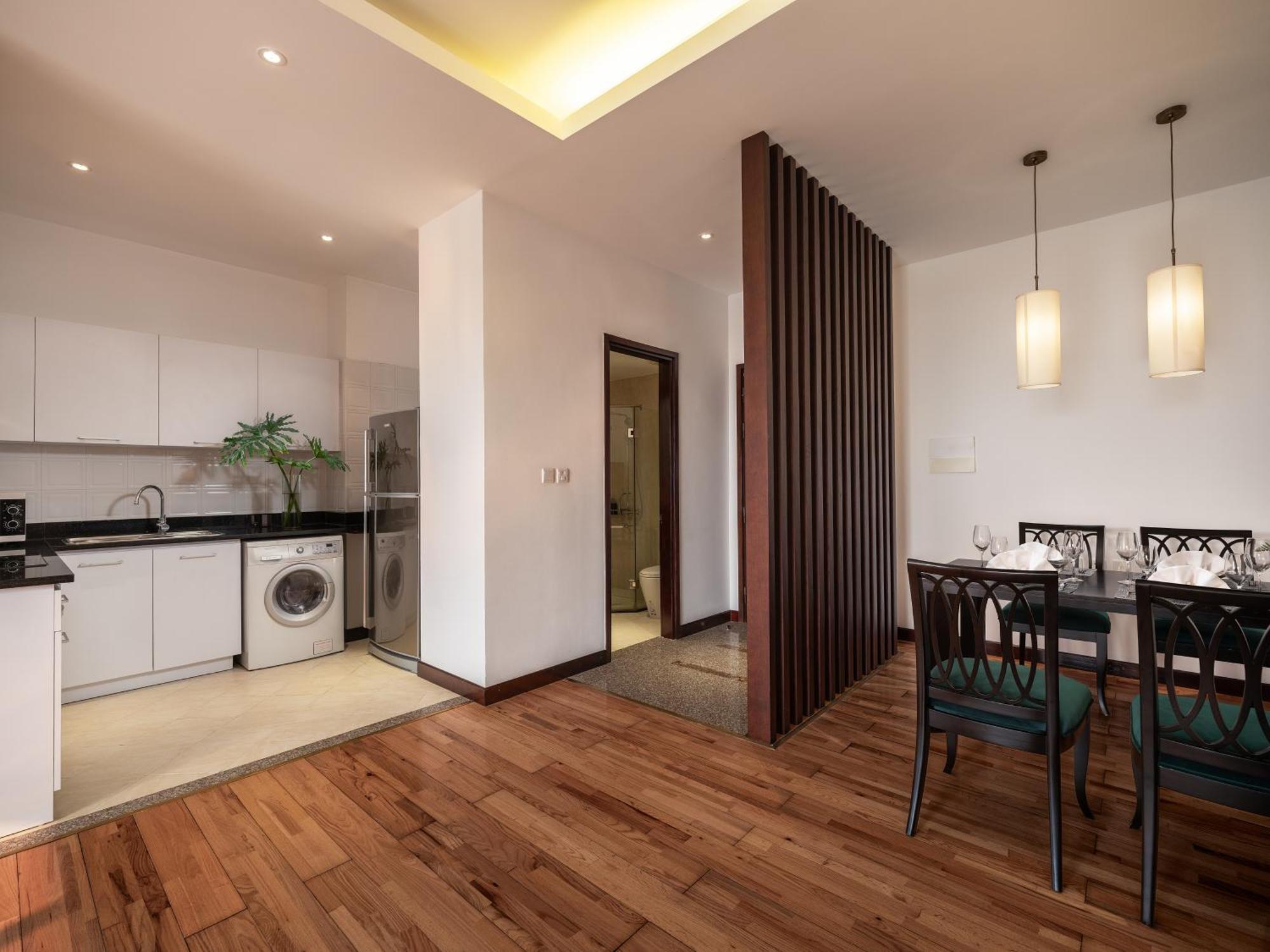 Elegant Suites Westlake Hanoi Exteriör bild