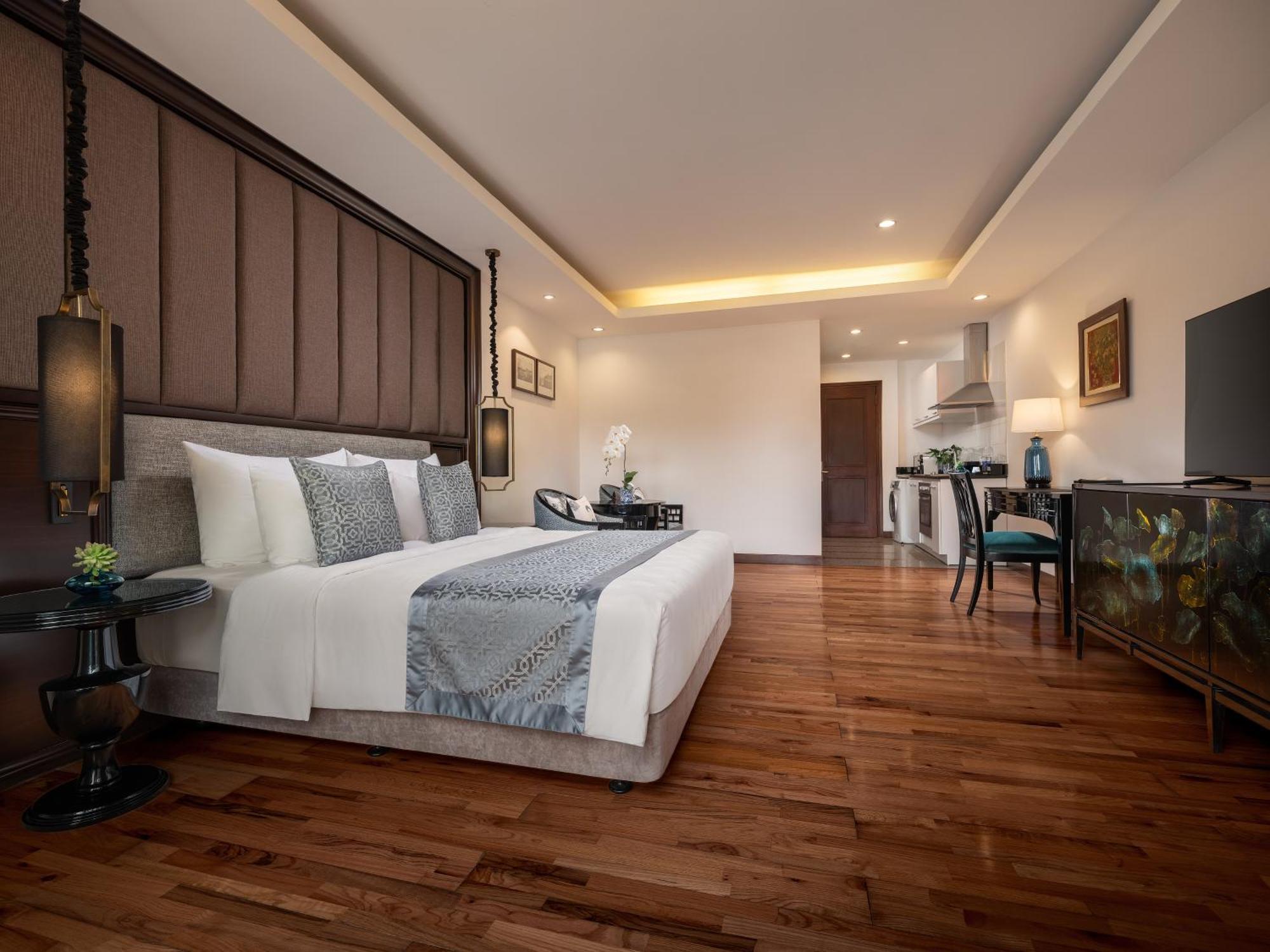 Elegant Suites Westlake Hanoi Exteriör bild