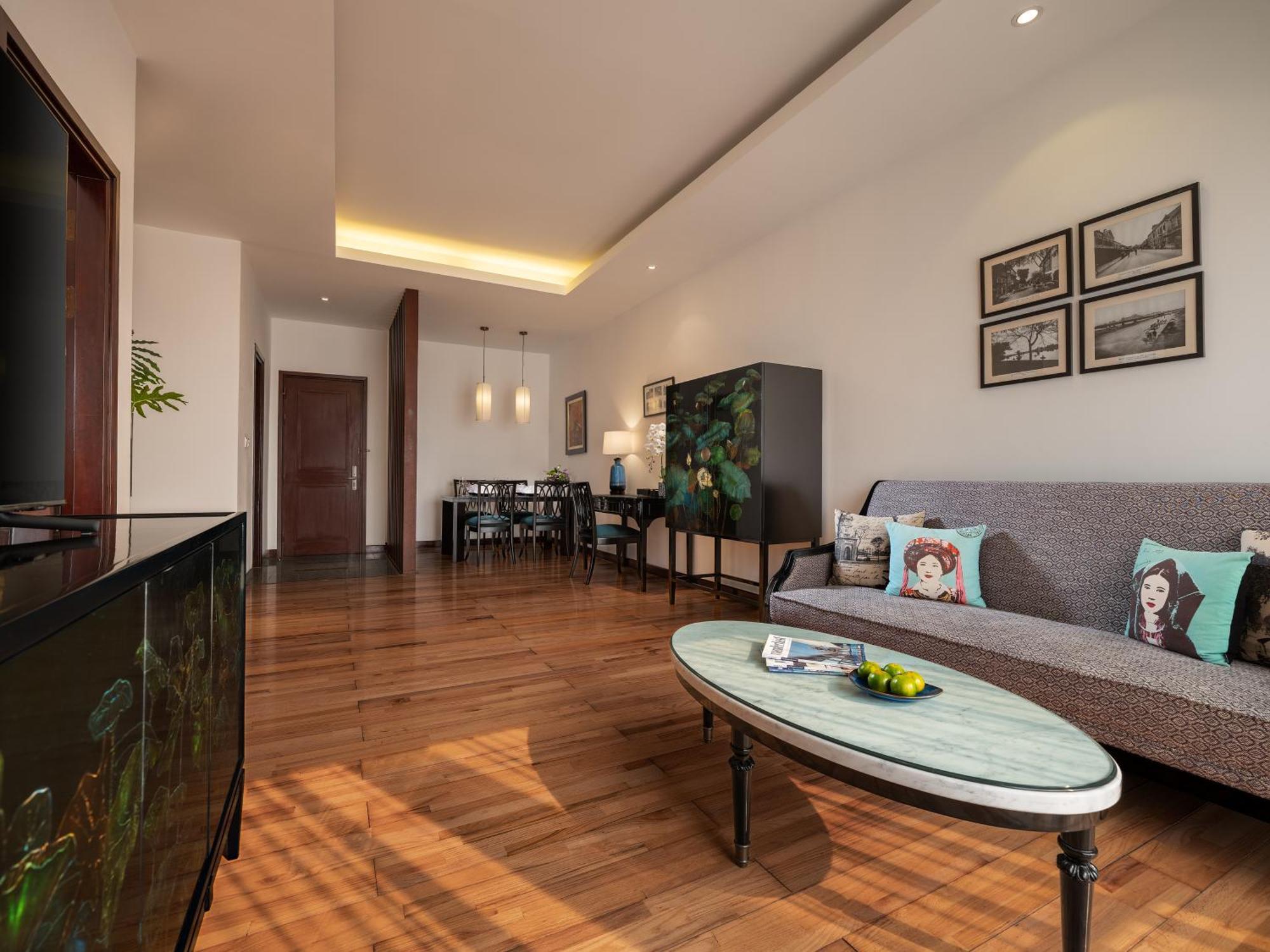 Elegant Suites Westlake Hanoi Exteriör bild