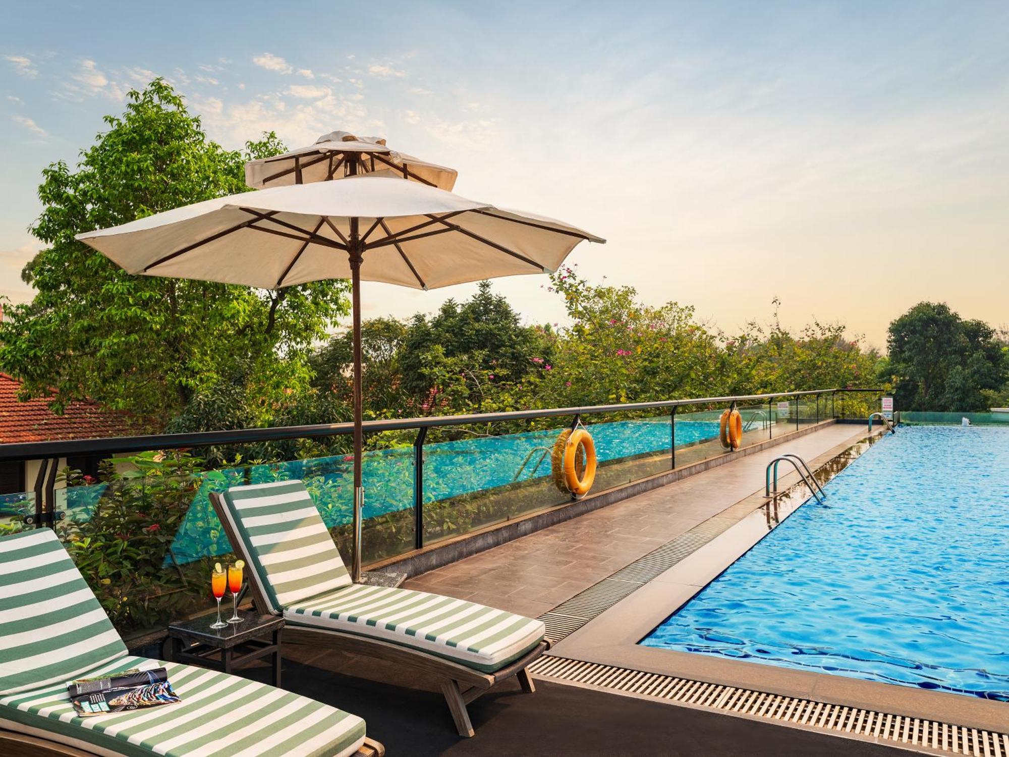 Elegant Suites Westlake Hanoi Exteriör bild