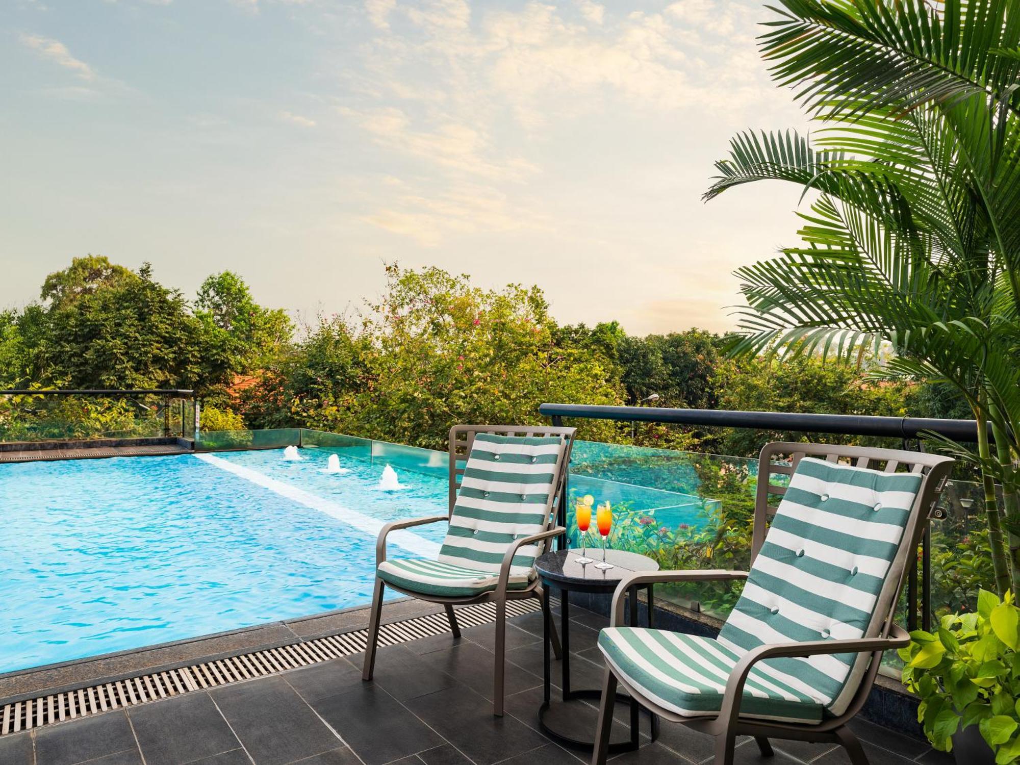 Elegant Suites Westlake Hanoi Exteriör bild